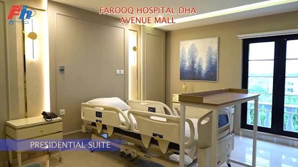 Farooq Hospital DHA slide 2