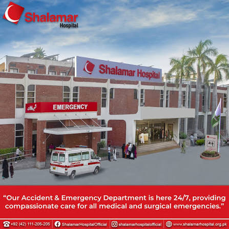 Shalamar Hospital slide 1